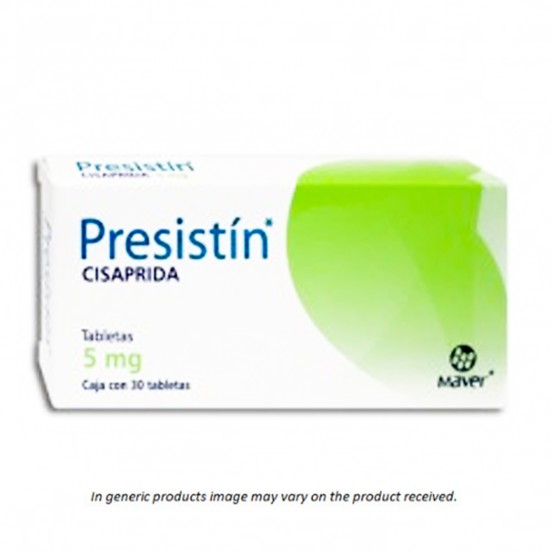 Propulsid Cisapride Kinestase Generic 5 mg 30 Tabs