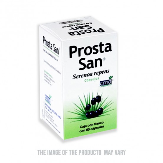 ProstaSan Serenoa repens Saw Palmetto 160 mg 60 caps