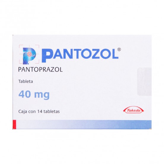 Protonix Pantozol Pantoprazole 40 mg 14 Tabs