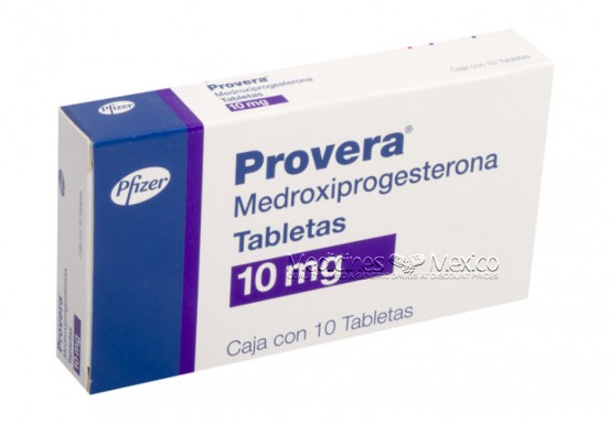 Provera Medroxyprogesterone 10 mg 30 tabs
