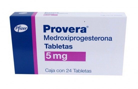 Provera medroxyprogesterone 5 mg 24 Tabs