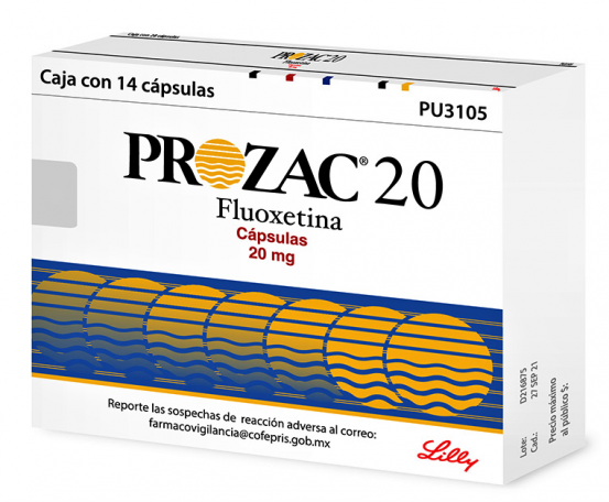 Prozac 20 mg 14 caps Prozac fluoxetine