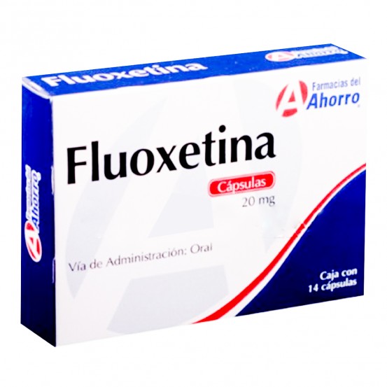 Prozac fluoxetine generic 20 mg 14 tabs