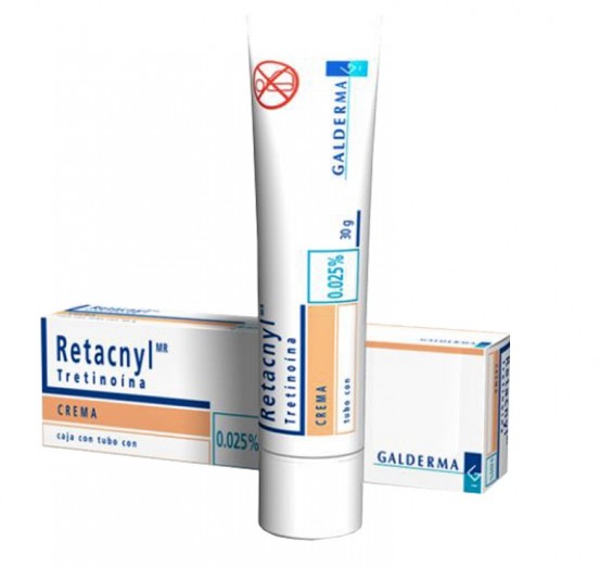 Renova Retacnyl Tretinoin Topical Cream 0.025% 30 g