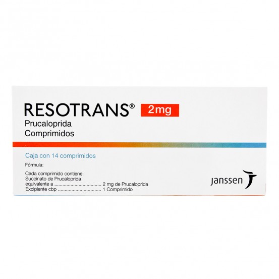 Resotrans Prucalopride 2 mg 14 tabs