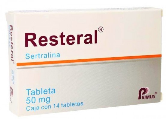 Resteral Sertraline 50 mg 28 tabs