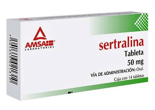 Resteral Sertraline generic 50 mg 28 tabs