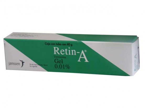 Retin A Gel Tretinoin Topical 0.01% 40 g