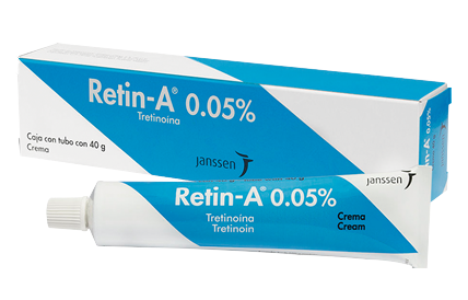 Retin A Cream Tretinoin Topical 0.05 % 40 g  Limit of 3 tubes