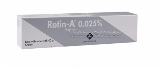 Retin A Cream Tretinoin Topical 0.025 % 40 g Limit of 3 per orde