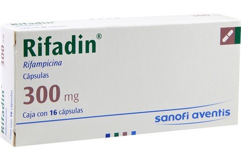 Rifadin Rifampicin 300 mg 32 Caps
