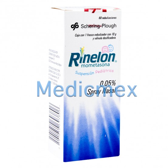 Rinelon Spray Nasal Mometasone Ped 10 ml Only USA&limit2