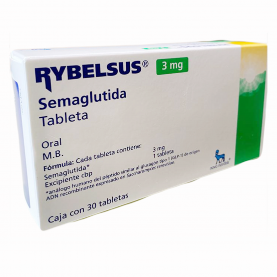 Rybelsus Semaglutide 3 mg 30 tabs