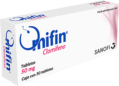 Clomiphene Clomid Omifin  50 mg 30 tabs