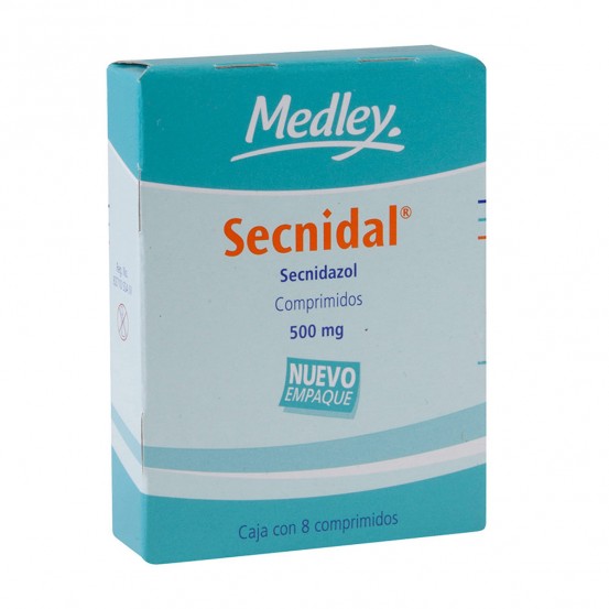 Secnidal  secnidazole 500 mg 8 Tabs