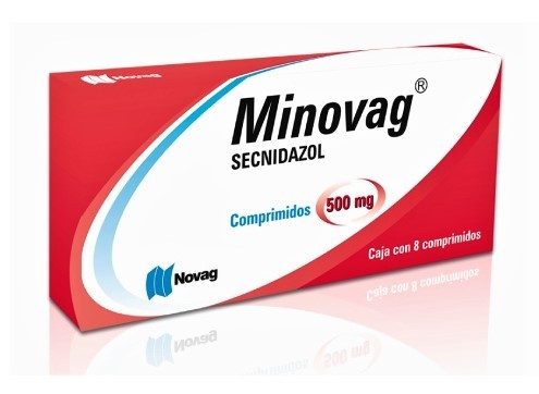 Secnidazole 500 mg 8 tabs