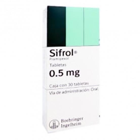 Sifrol Pramipexole 0.5 mg 30 Tabs