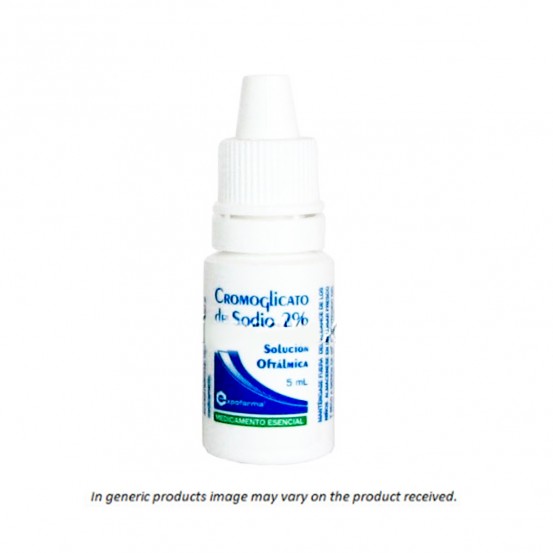 Sodium Cromoglycate Generic Ophthalmic 40mg/ml 5ml