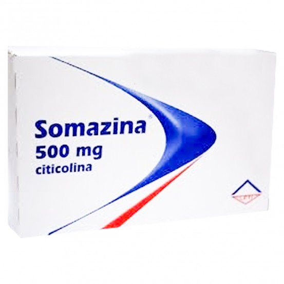 Somazina Citicoline 500 mg 10 Tabs