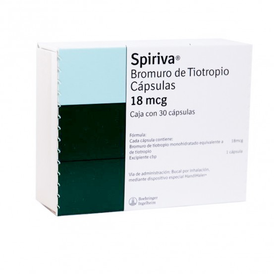 Spiriva 18mcg 20  Inhalationpowder hard capsules