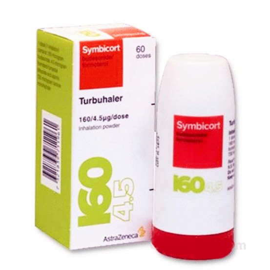 Symbicort budesonide Inhaler 160 mcg 60 doses
