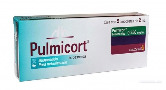 Symbicort Pulmicort for Nebulizer 5 bottles 2 ml  0.250mg Susp