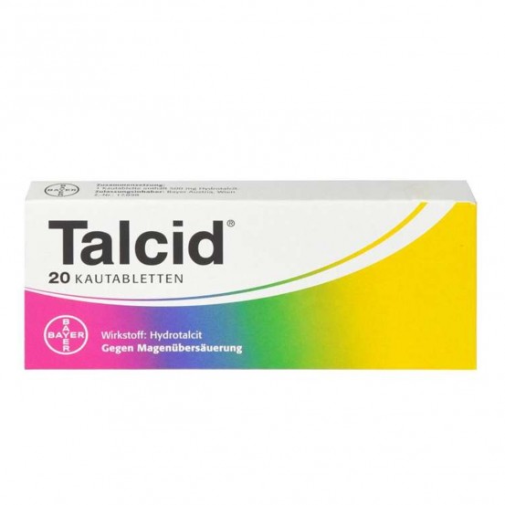 Talcid  Hydrotalcite 500 mg 30 Tabs