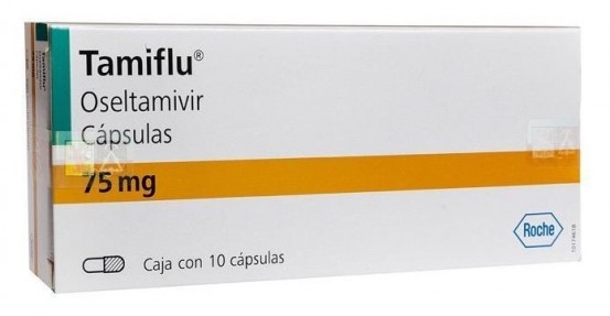 Tamiflu 75 mg 10 caps Tamiflu Oseltamivir