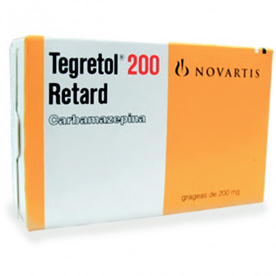 Tegretol LC Carbamazepine 200 mg 30 tabs extended release