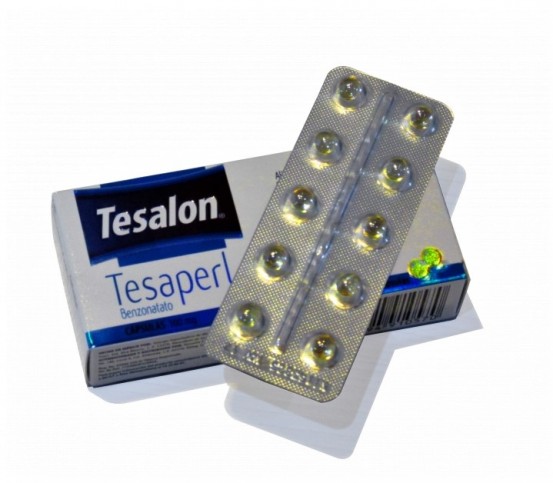 Tesalon Benzonatate 100 mg 20 pearls
