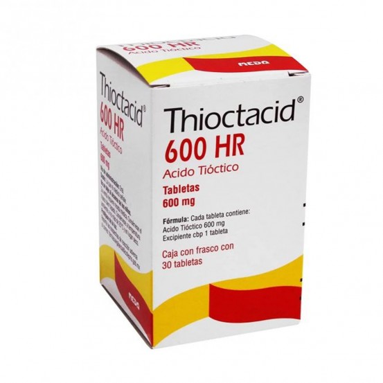 Thioctacid 600 mg 30 tabs