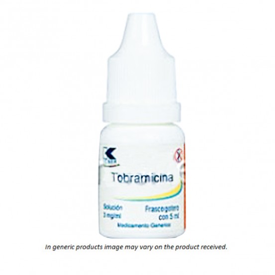 Tobradex Tobramycin Dexamethasone generic ophtalmic sol 5 ml