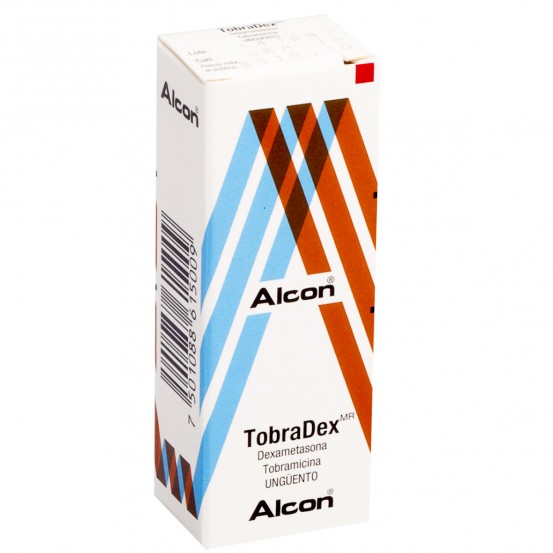 Tobradex Tobramycin Dexamethasone Ointment 1 Tube 3.5 g