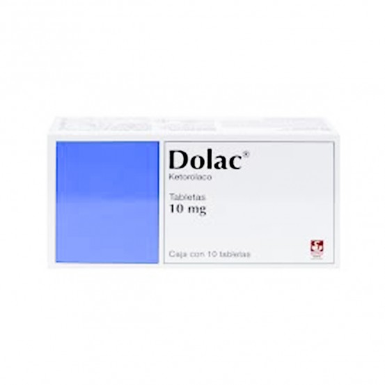 Toradol Dolac ketorolac 10 mg 30 tabs
