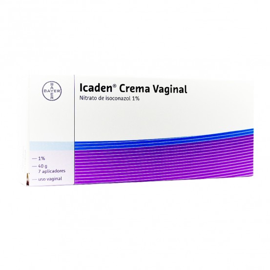 Travogen Vaginal Icaden V Cream 40 g 7 Applications