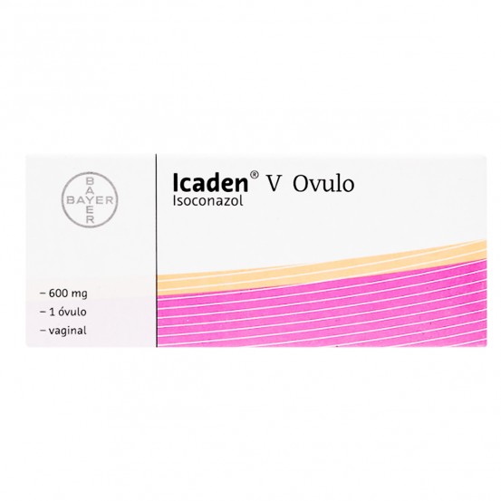 Travogen Vaginal Ovules Icaden V OV 600 mg 1 ovule