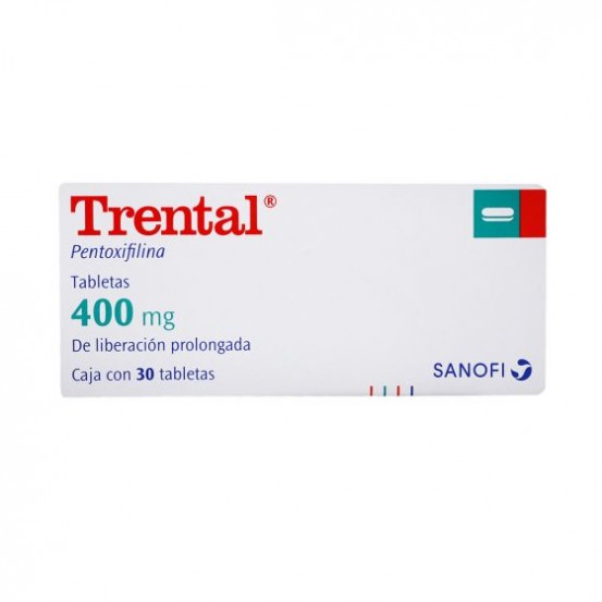 Trental pentoxifylline 400 mg 30 tabs