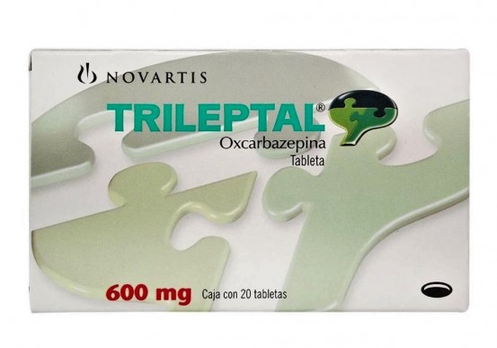 Trileptal Oxcarbazepine 600 mg 20 tabs
