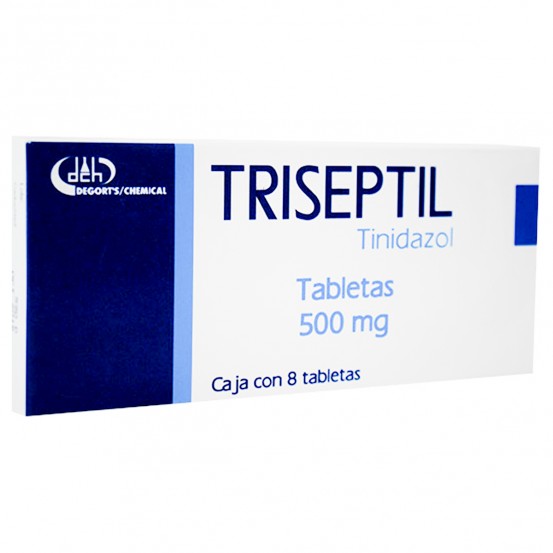 Triseptil Tinidazole 500 mg 8 tabs