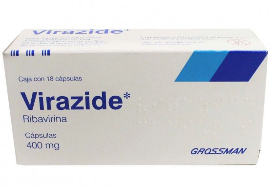 Virazide ribavirin 400 mg 18 caps