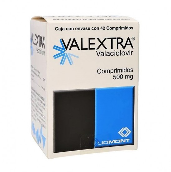 Valextra 500 mg 42 tabs