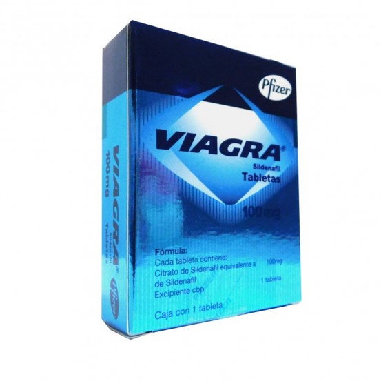 Viagra Sildenafil 100 mg 1 Coated tablet