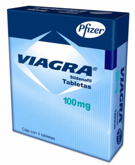 Viagra sildenafil 100 mg 4 Coated Tablets