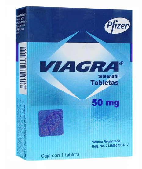 Viagra Sildenafil Generic 50 mg 1 tab