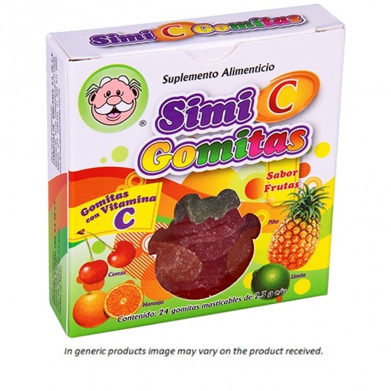 Vitamin C Generic children 24 Gumdrops