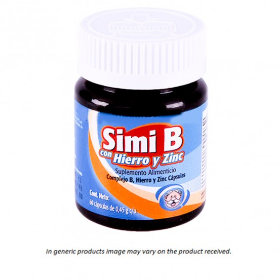 Vitamin Complex B Generic  60 tabs