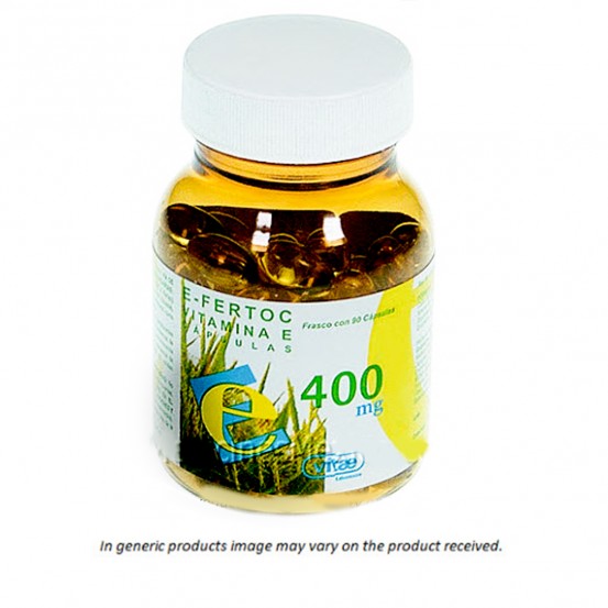 Vitamin E Generic 400 mg 90 Caps