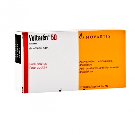 Voltaren Diclofenac 50 mg 20 Coated Tabs