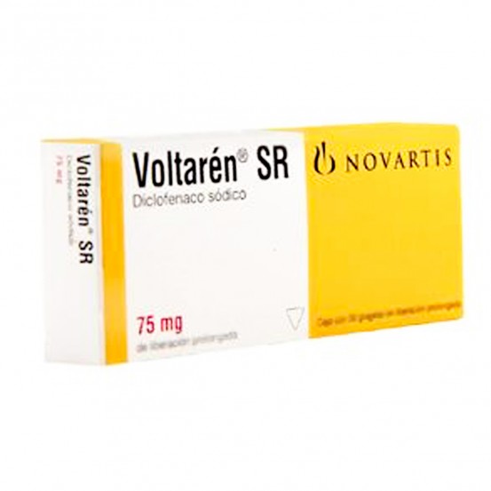 Voltaren SR Diclofenac 75 mg 30 Tabs