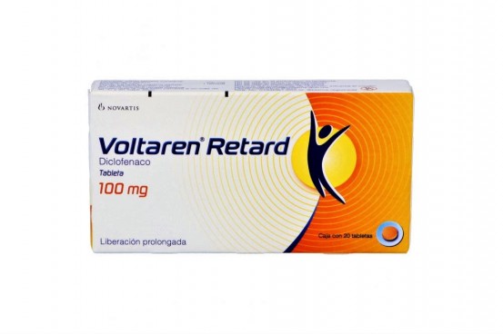Voltaren RTD Diclofenac 100 mg 10 Tabs
